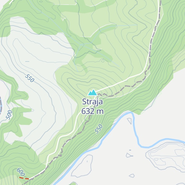 Map of Straja