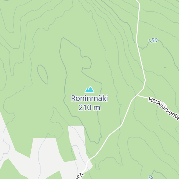 Map of Roninmäki