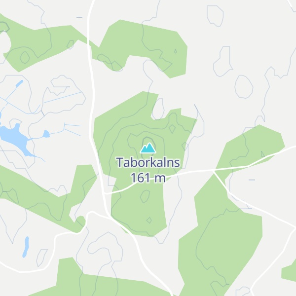 Map of Taborkalns