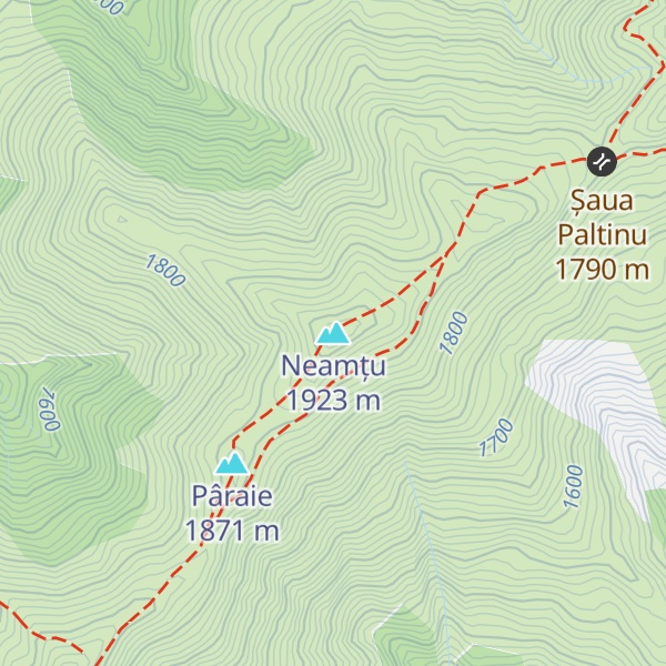 Map of Neamțu