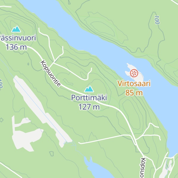 Map of Porttimäki
