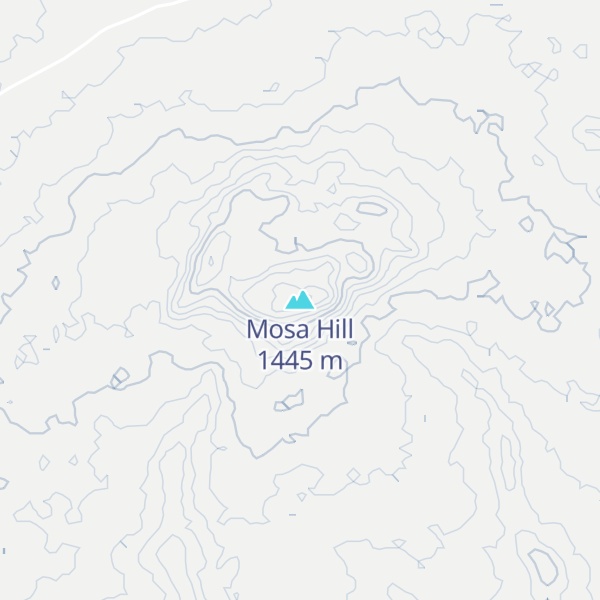 Map of Mosa Hill
