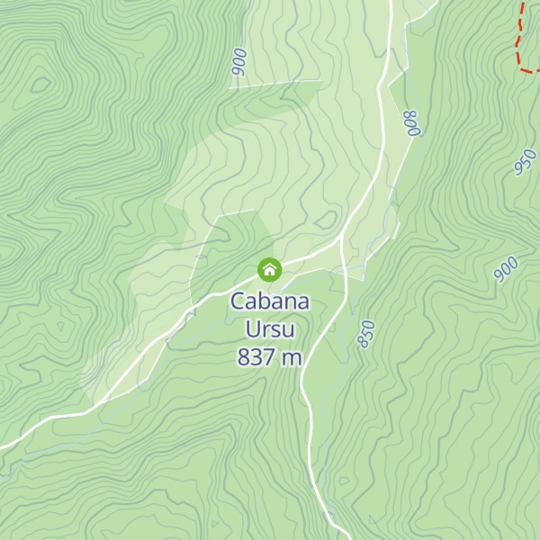 Map of Cabana Ursu