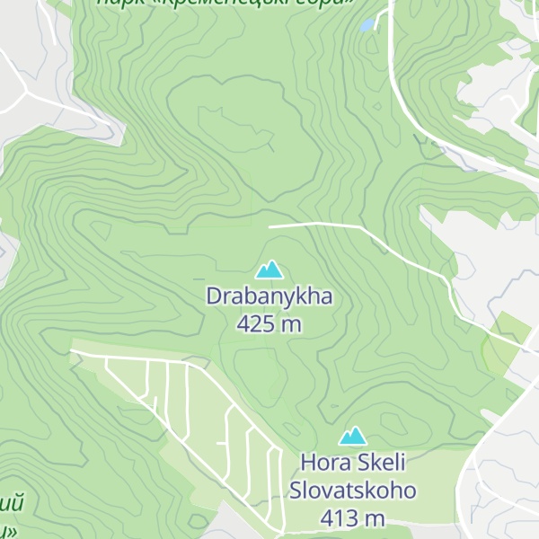 Map of Drabanykha