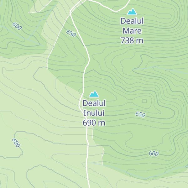 Map of Dealul Inului