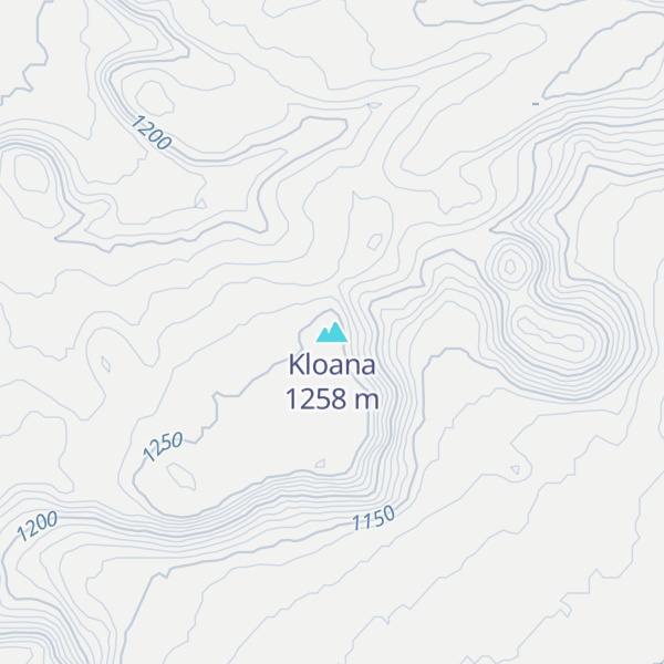 Map of Kloana
