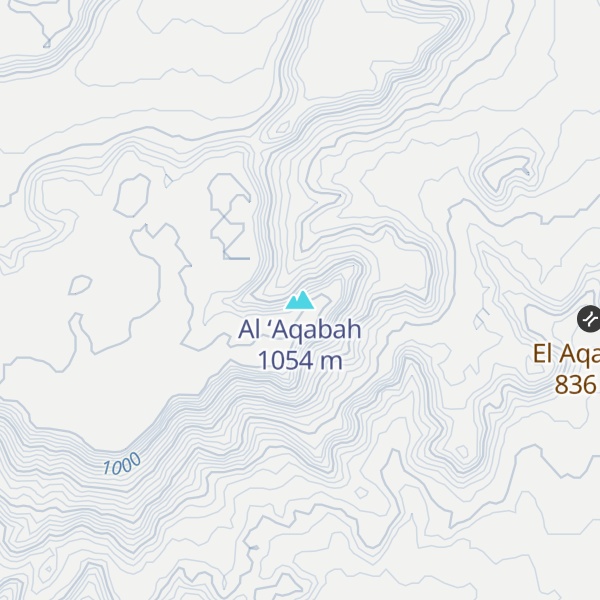 Map of Al ‘Aqabah