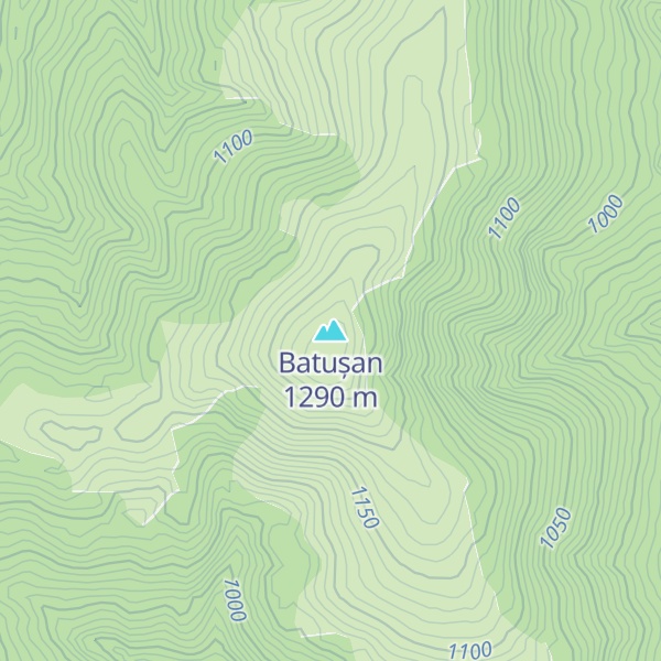 Map of Batușan