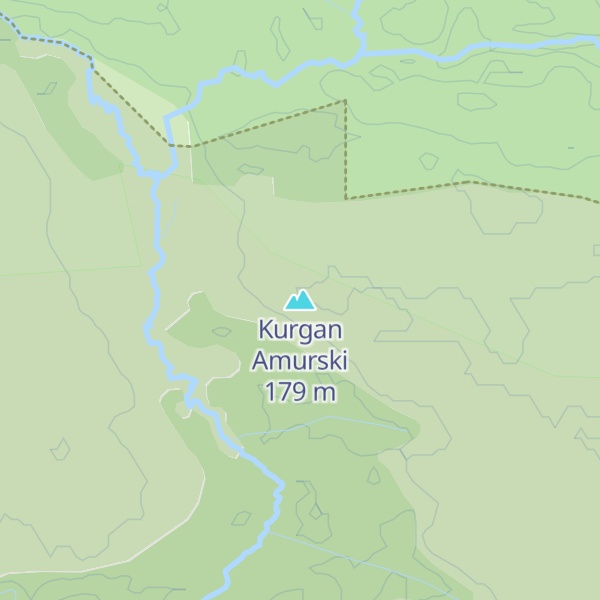 Map of Kurgan Amurski