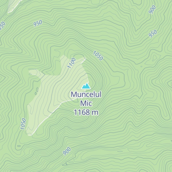 Map of Muncelul Mic