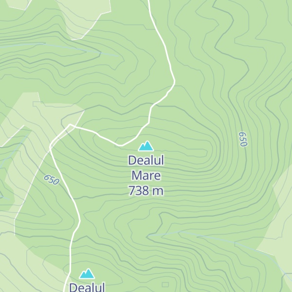 Map of Dealul Mare