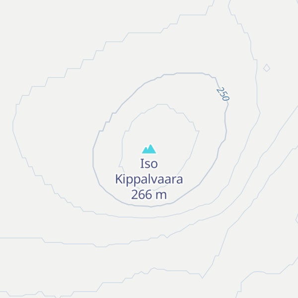 Map of Iso Kippalvaara