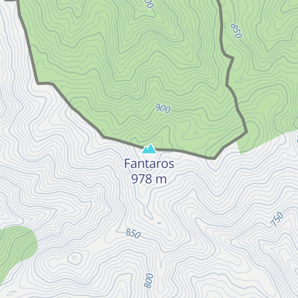 Map of Fantaros