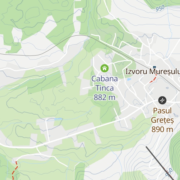 Map of Cabana Lake House
