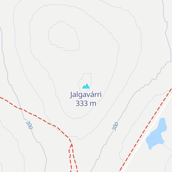 Map of Jalgavárri