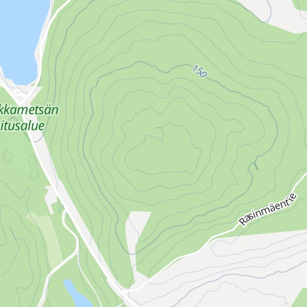 Map of Mutamäki