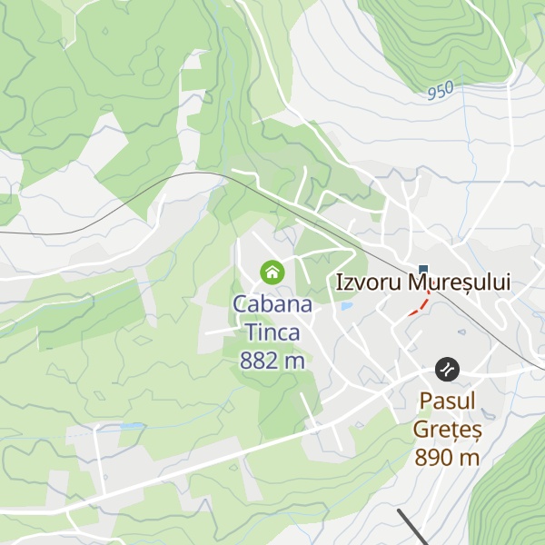 Map of Cabana Tinca
