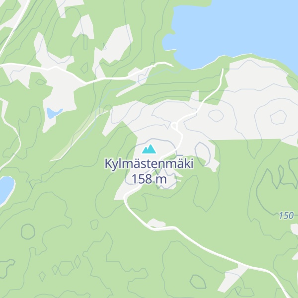Map of Kylmästenmäki