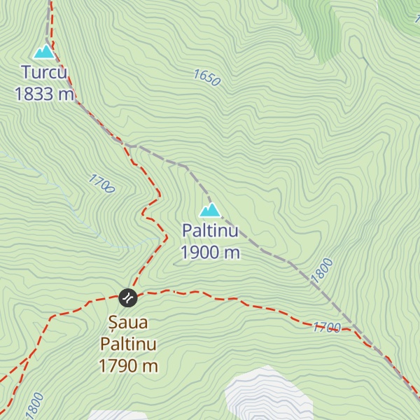 Map of Paltinu