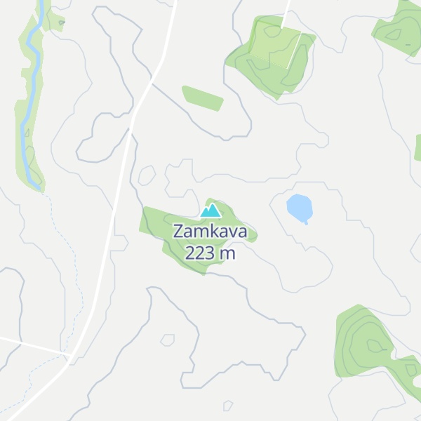 Map of Zamkava