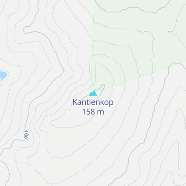 Map of Kantienkop