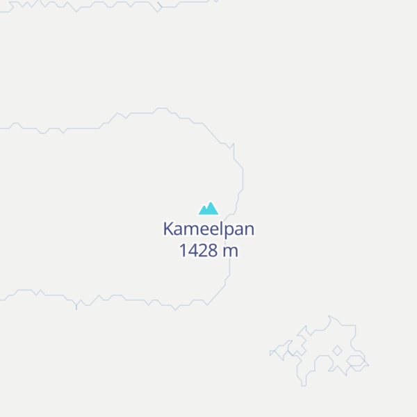 Map of Kameelpan