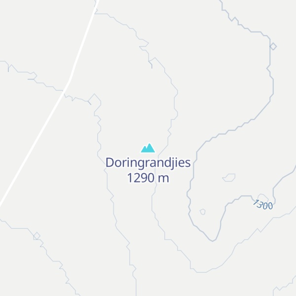Map of Doringrandjies