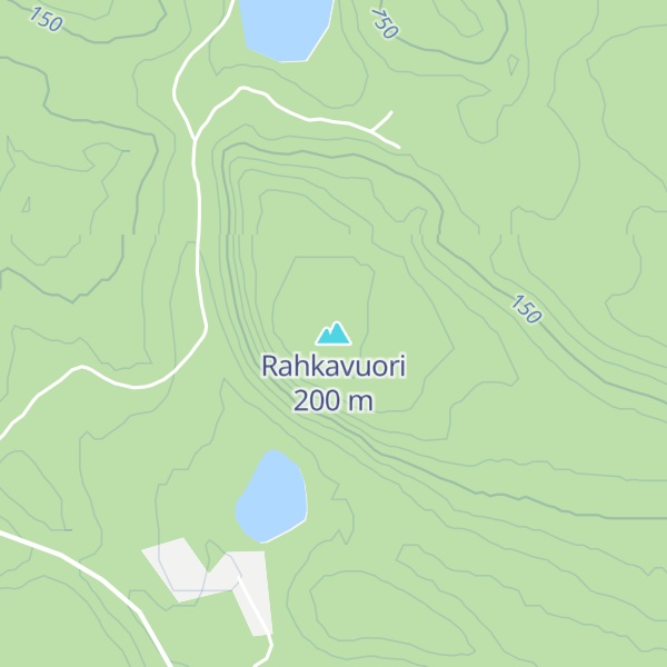 Map of Rahkavuori