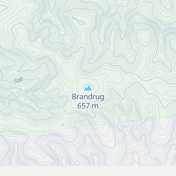 Map of Brandrug