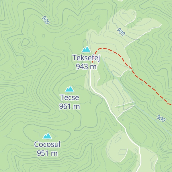 Map of Refugiul Trei Hotare