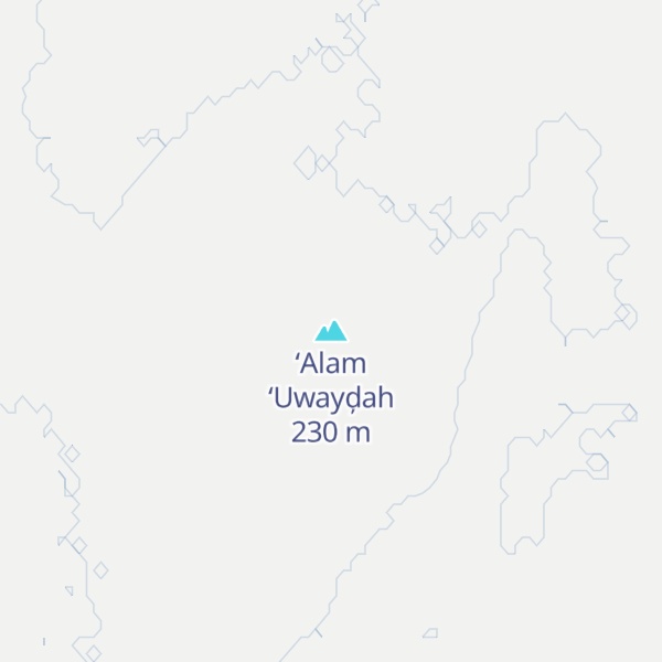 Map of ‘Alam ‘Uwayḑah