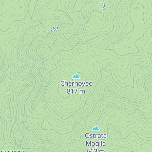 Map of Chernovec