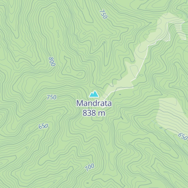 Map of Mandrata