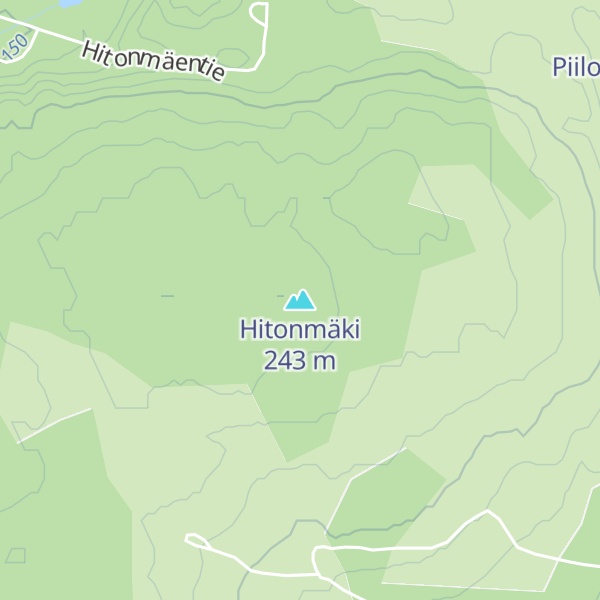 Map of Hitonmäki