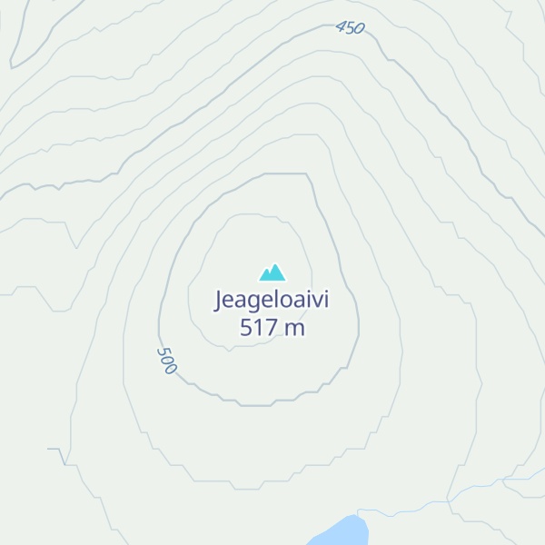 Map of Jeageloaivi