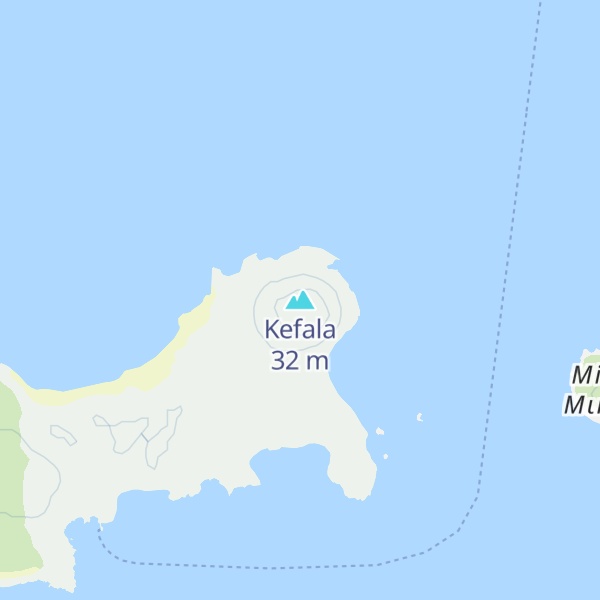 Map of Kefala