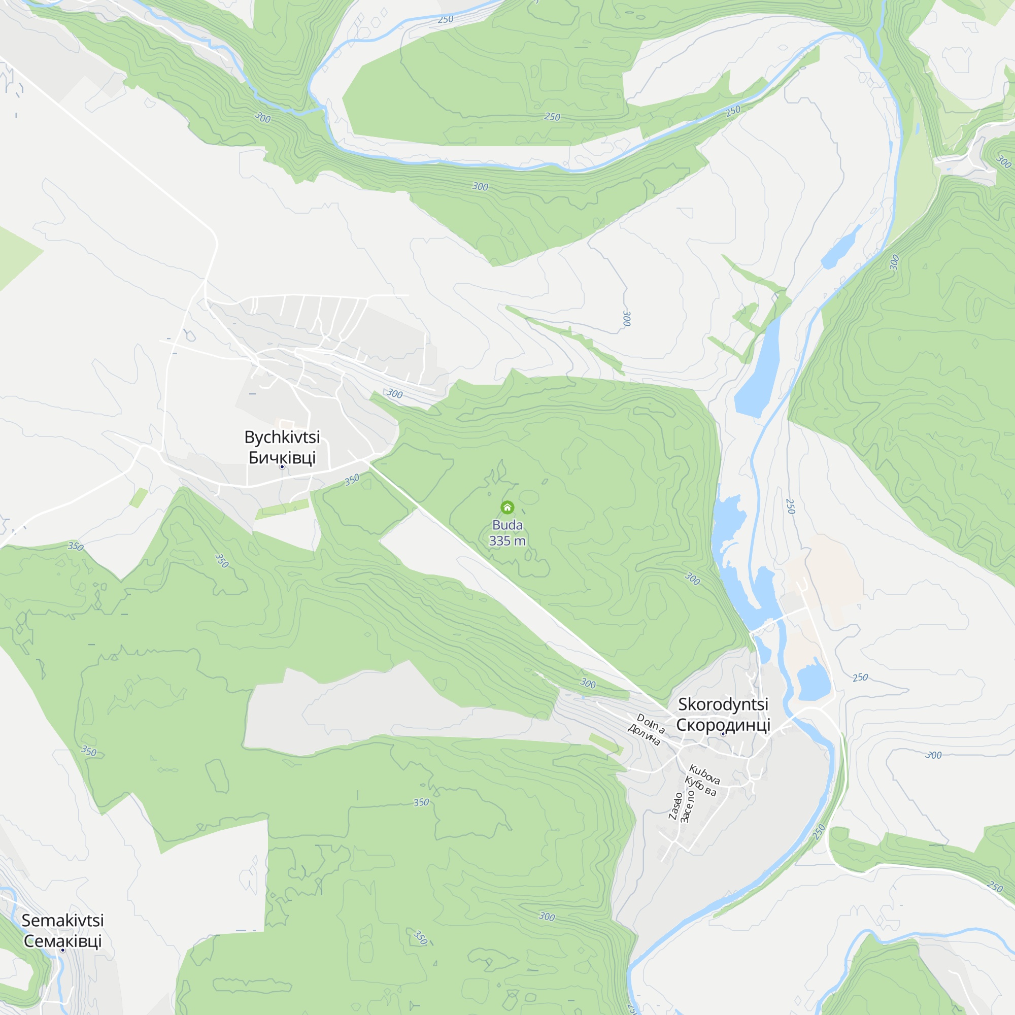 Buda map