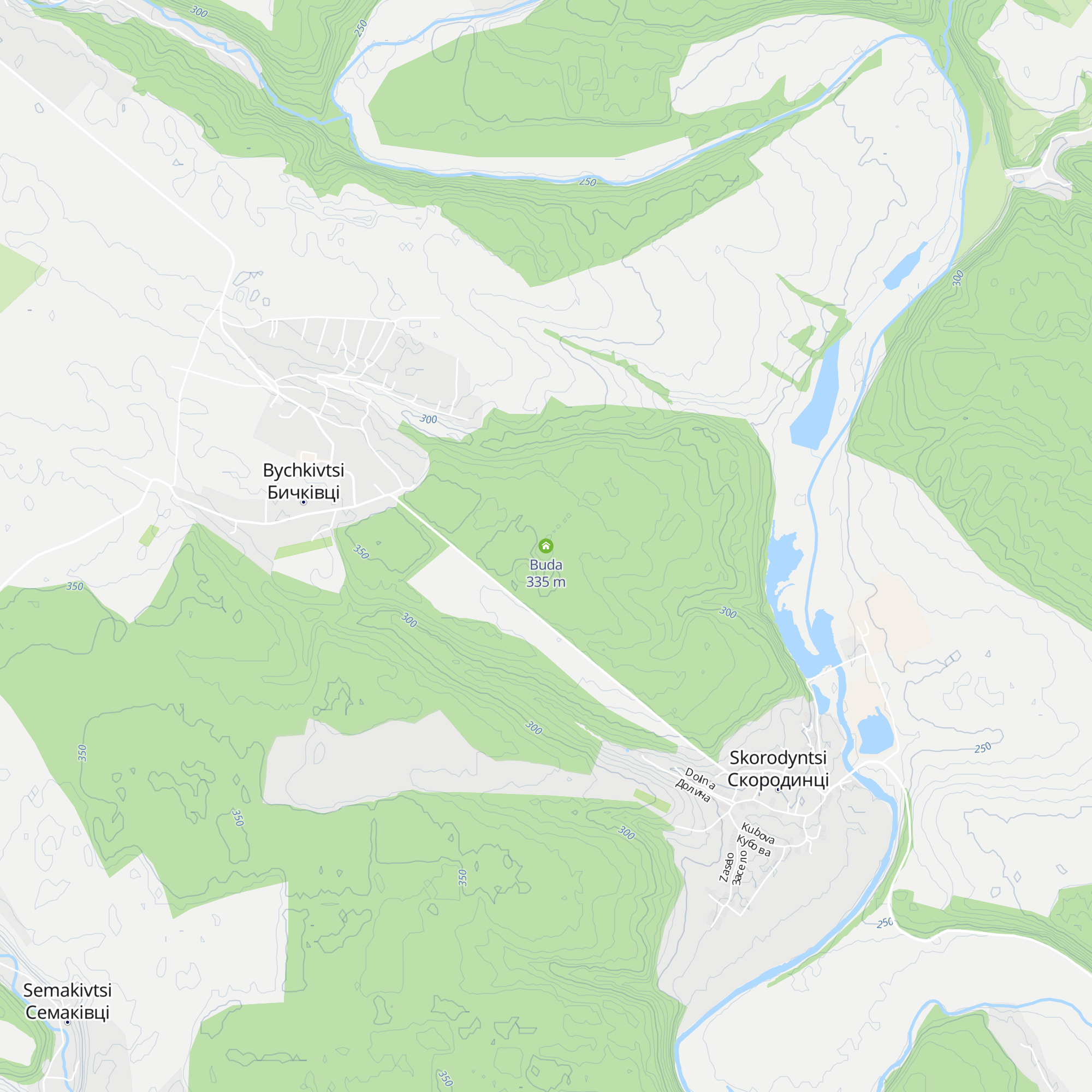 Buda map