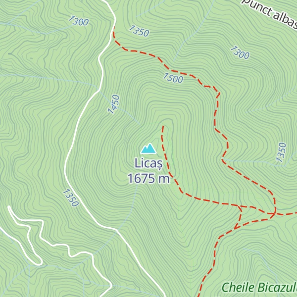 Map of Licaș