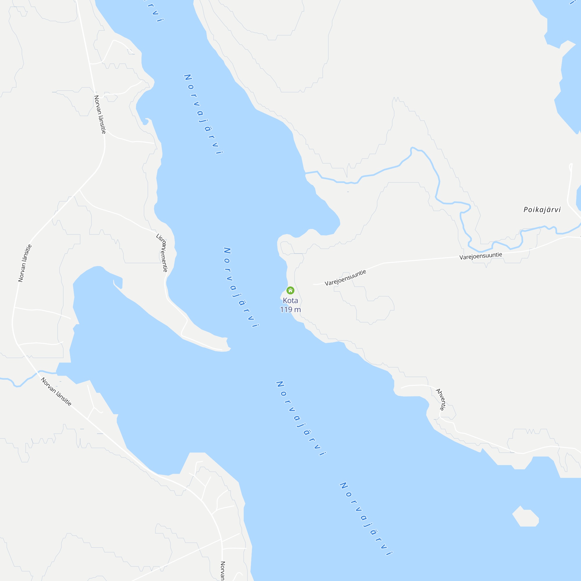 Kota map