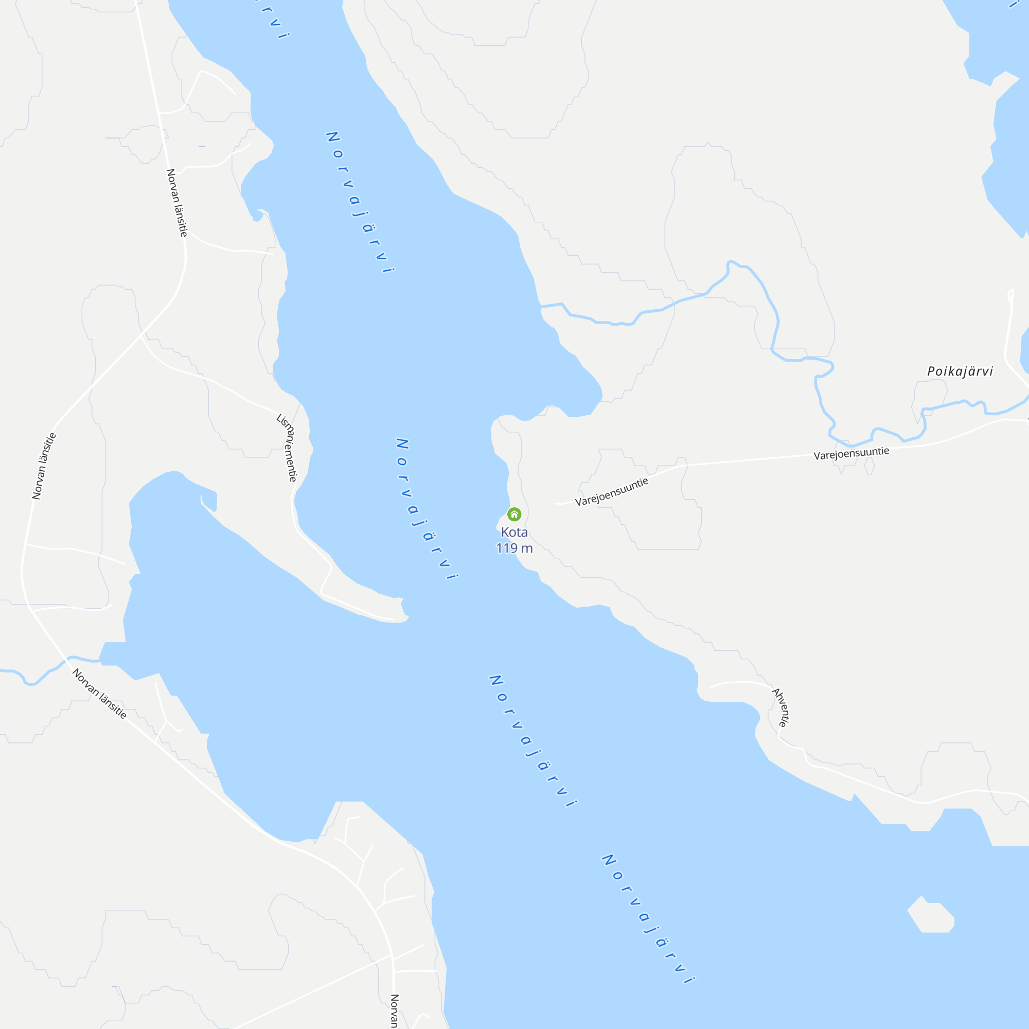 Kota map