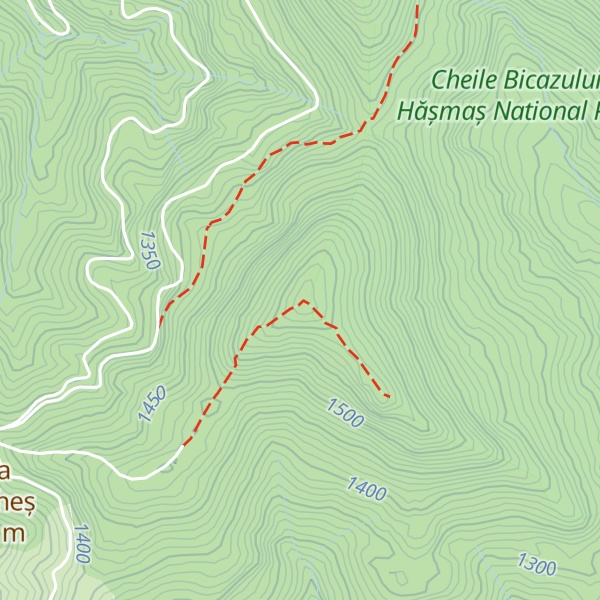 Map of Chișhovoș