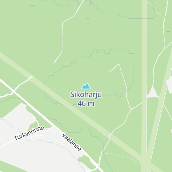 Map of Sikoharju