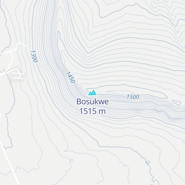 Map of Bosukwe