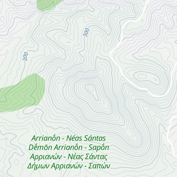 Map of Asproula