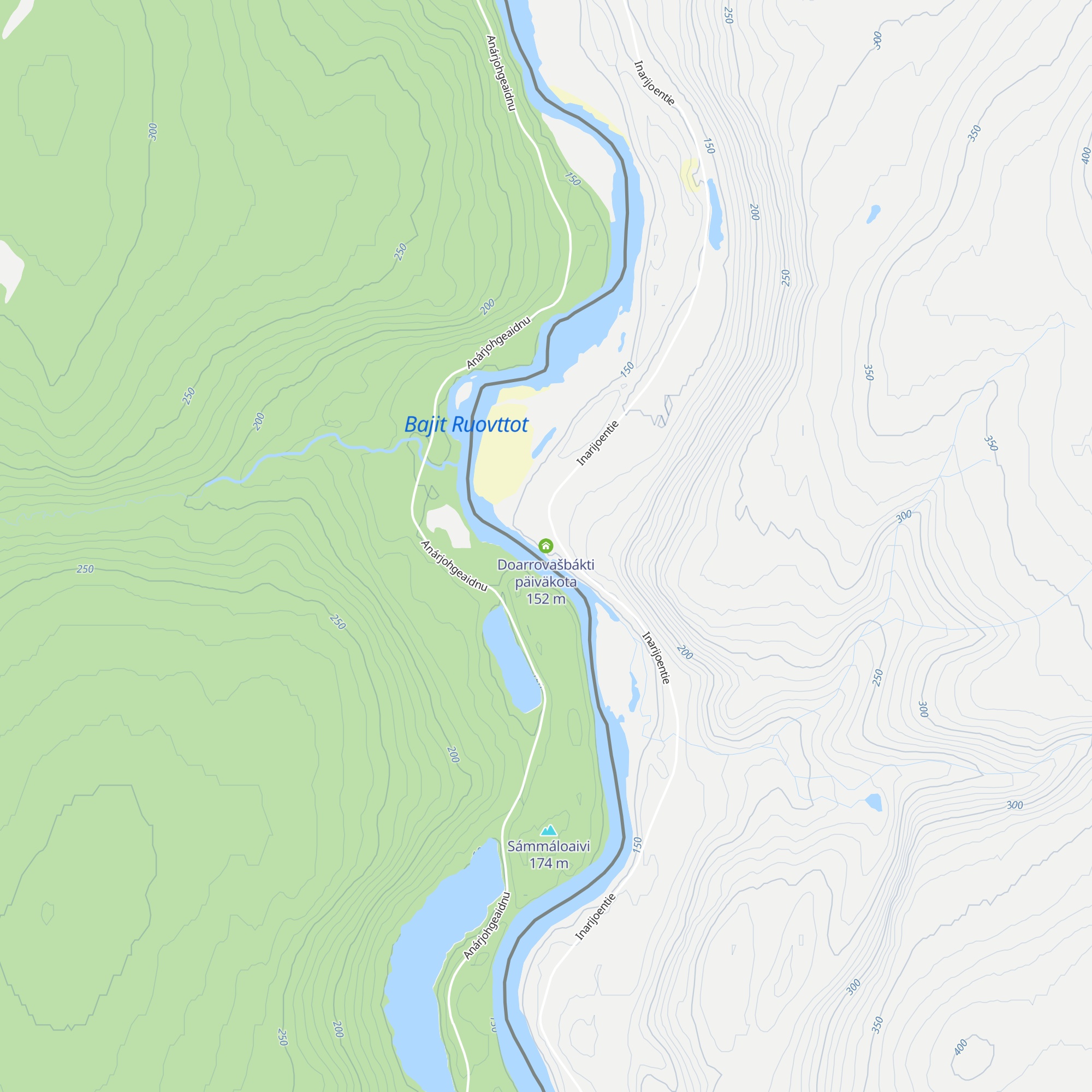 Doarrovašbákti päiväkota map