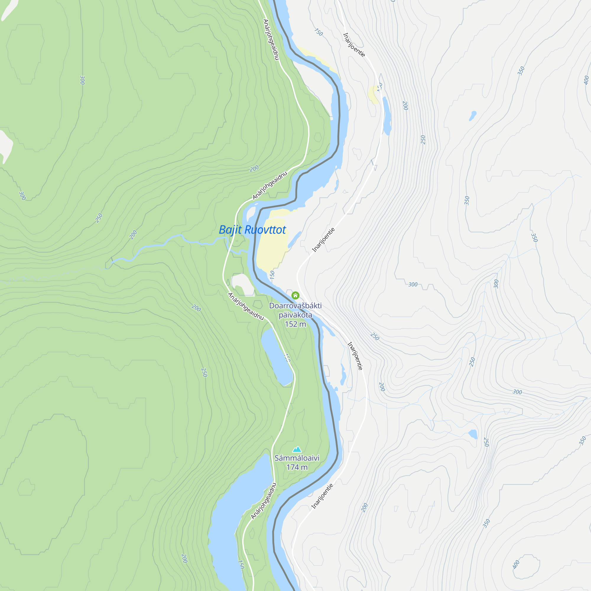 Doarrovašbákti päiväkota map