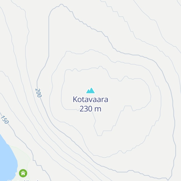 Map of Kotavaara