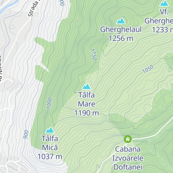 Map of Tâlfa Mare