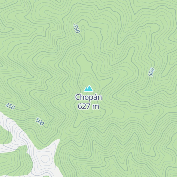 Map of Chopán